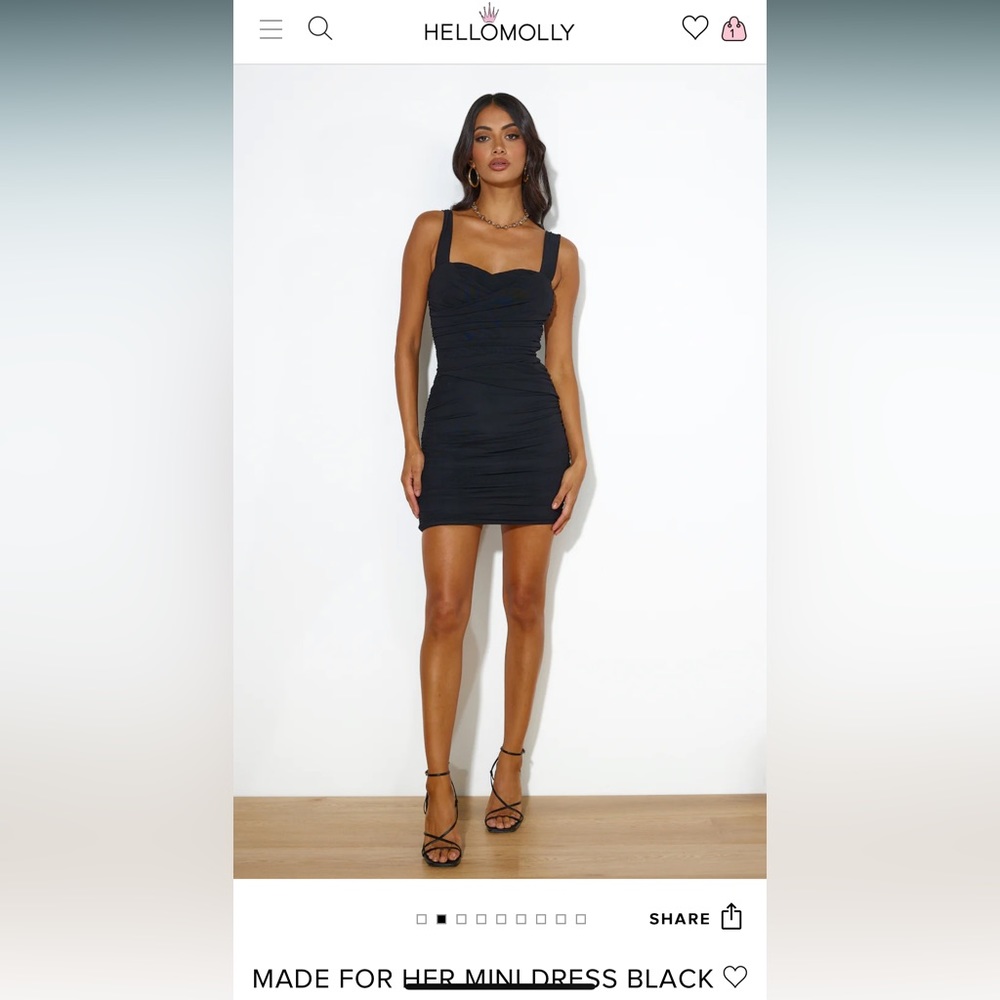 Hello Molly Made for her mini dress